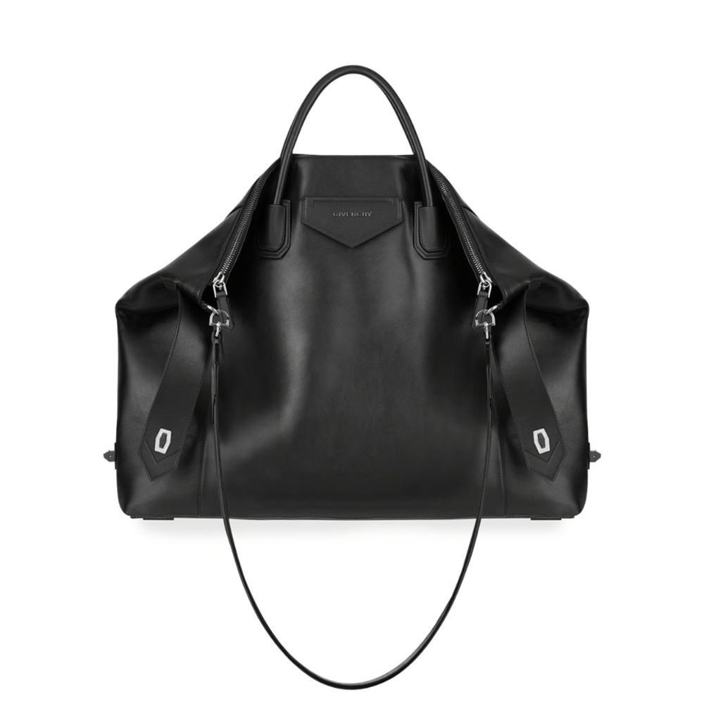 GET IT! LARGE ANTIGONA SOFT BAG IN SMOOTH LEATHER - Picture 3 of 8